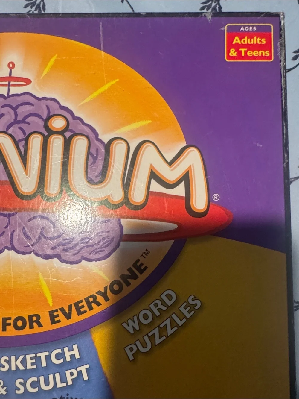 Cranium Family Party Game — Purple & Yellow